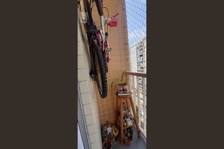 Apartamento à venda com 63m², 3 quartos e 1 vaga Apartamento à venda com 63m², 3 quartos e 1 vagaSacada da Sala