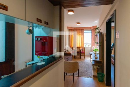 Apartamento para alugar com 44m², 1 quarto e 1 vaga Apartamento para alugar com 44m², 1 quarto e 1 vagaHall de Entrada
