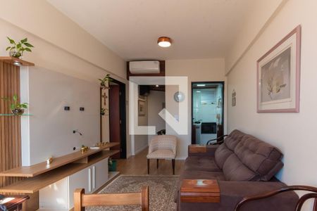 Sala de apartamento para alugar com 1 quarto, 44m² em Centro, Campinas