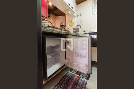 Apartamento para alugar com 44m², 1 quarto e 1 vaga Apartamento para alugar com 44m², 1 quarto e 1 vagaCozinha- Frigobar