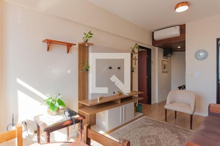 Apartamento para alugar com 44m², 1 quarto e 1 vaga Apartamento para alugar com 44m², 1 quarto e 1 vagaSala