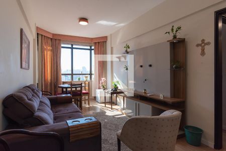 Apartamento para alugar com 44m², 1 quarto e 1 vaga Apartamento para alugar com 44m², 1 quarto e 1 vagaSala