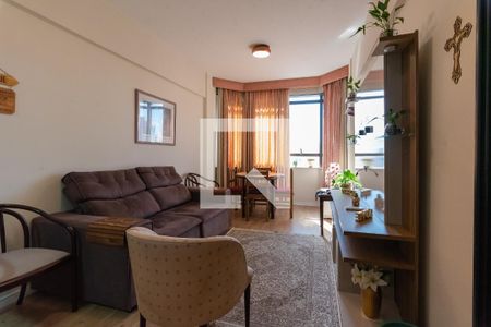Apartamento para alugar com 44m², 1 quarto e 1 vaga Apartamento para alugar com 44m², 1 quarto e 1 vagaSala