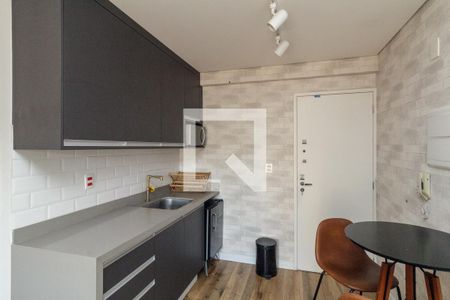 Studio para alugar com 35m², 1 quarto e sem vagaCozinha