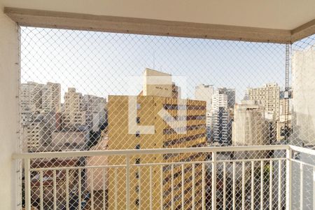 Studio para alugar com 35m², 1 quarto e sem vagaVaranda