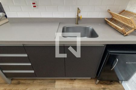 Studio para alugar com 35m², 1 quarto e sem vagaCozinha