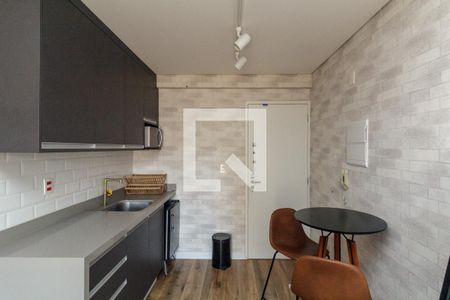 Studio para alugar com 35m², 1 quarto e sem vagaCozinha