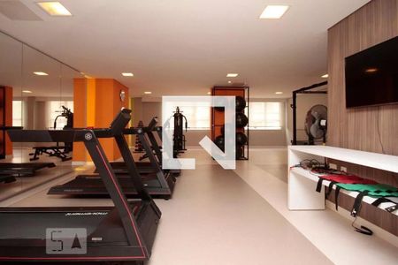 Studio para alugar com 35m², 1 quarto e sem vagaÁrea comum - Academia