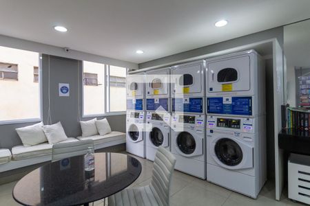 Studio para alugar com 35m², 1 quarto e sem vagaÁrea comum - Lavanderia