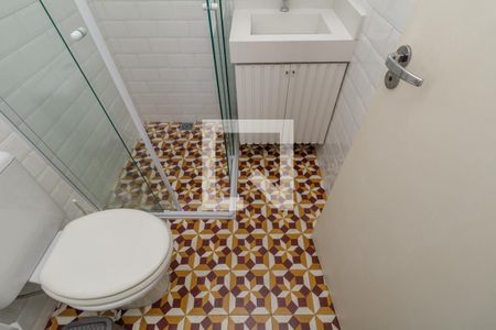 Studio para alugar com 35m², 1 quarto e sem vagaBanheiro