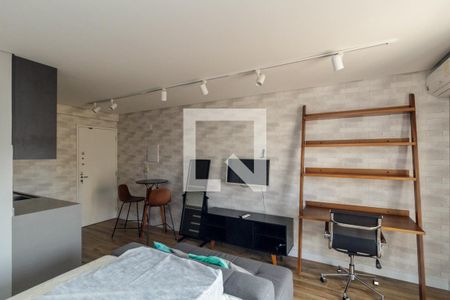 Studio para alugar com 35m², 1 quarto e sem vagaStudio