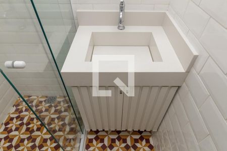 Studio para alugar com 35m², 1 quarto e sem vagaBanheiro