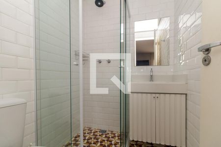 Studio para alugar com 35m², 1 quarto e sem vagaBanheiro