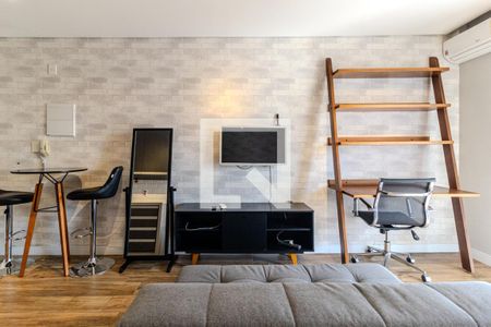Studio de kitnet/studio para alugar com 1 quarto, 35m² em República, São Paulo