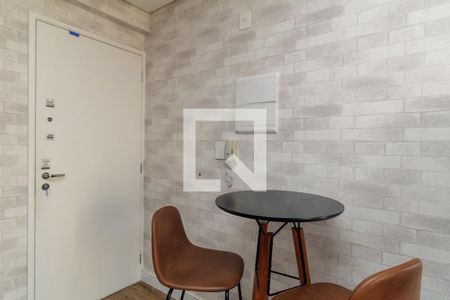 Studio para alugar com 35m², 1 quarto e sem vagaCozinha