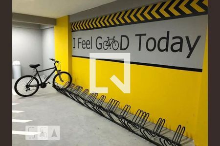 Studio para alugar com 35m², 1 quarto e sem vagaÁrea comum - Bicicletário