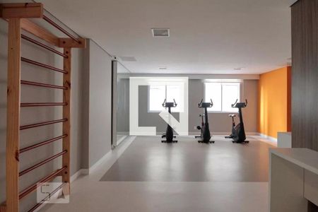 Studio para alugar com 35m², 1 quarto e sem vagaÁrea comum - Academia