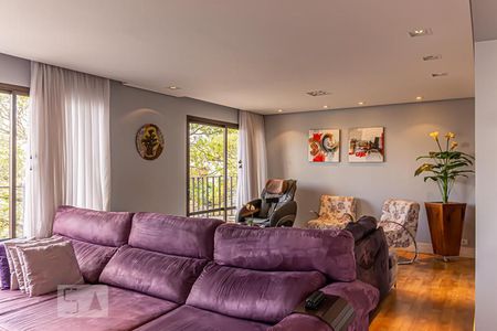 Sala de apartamento à venda com 4 quartos, 240m² em Jardim da Saúde, São Paulo