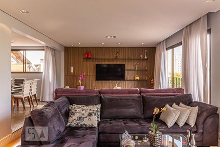 Sala de apartamento à venda com 4 quartos, 240m² em Jardim da Saúde, São Paulo