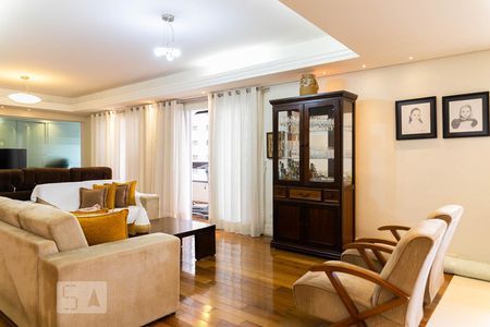 Sala de apartamento à venda com 4 quartos, 250m² em Aclimação, São Paulo