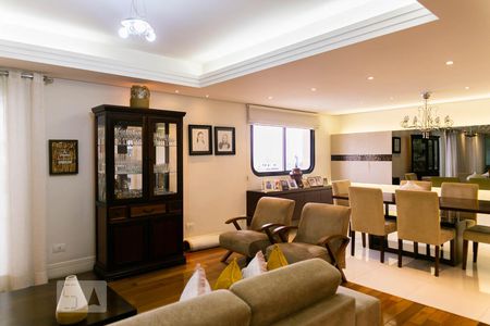 Sala de apartamento à venda com 4 quartos, 250m² em Aclimação, São Paulo