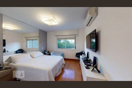 Suíte de apartamento à venda com 3 quartos, 162m² em Parque Industrial Tomas Edson, São Paulo