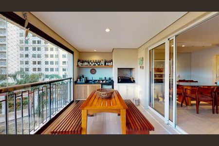 Varanda de apartamento à venda com 3 quartos, 162m² em Parque Industrial Tomas Edson, São Paulo