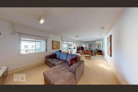 Sala de Estar de apartamento à venda com 3 quartos, 162m² em Parque Industrial Tomas Edson, São Paulo