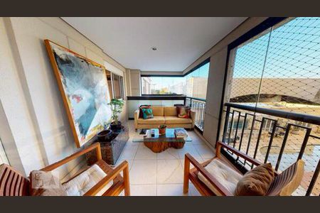 Varanda de apartamento à venda com 3 quartos, 162m² em Parque Industrial Tomas Edson, São Paulo