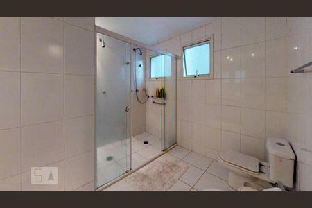 Banheiro da Suíte de apartamento à venda com 3 quartos, 162m² em Parque Industrial Tomas Edson, São Paulo