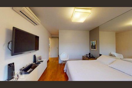 Suíte de apartamento à venda com 3 quartos, 162m² em Parque Industrial Tomas Edson, São Paulo