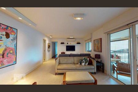 Sala de Estar de apartamento à venda com 3 quartos, 162m² em Parque Industrial Tomas Edson, São Paulo