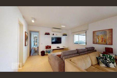 Sala de Estar de apartamento à venda com 3 quartos, 162m² em Parque Industrial Tomas Edson, São Paulo