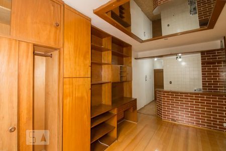 Sala/Cozinha de kitnet/studio à venda com 1 quarto, 29m² em Bela Vista, São Paulo