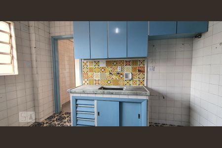 Cozinha de apartamento à venda com 3 quartos, 90m² em Água Branca, São Paulo