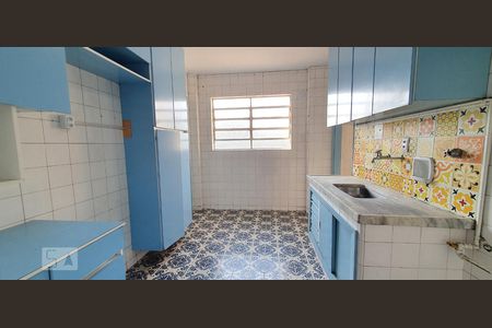 Cozinha de apartamento à venda com 3 quartos, 90m² em Água Branca, São Paulo