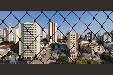 Vista da Sala de apartamento à venda com 3 quartos, 90m² em Água Branca, São Paulo