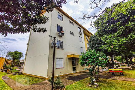 Apartamento à venda com 42m², 2 quartos e sem vagaFachada do bloco