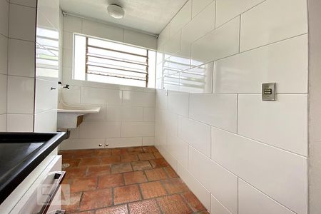 Apartamento à venda com 42m², 2 quartos e sem vagaCozinha e Lavandera
