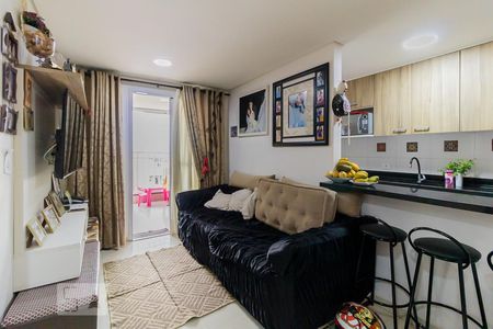 Sala de apartamento à venda com 4 quartos, 107m² em Jardim Bom Clima, Guarulhos