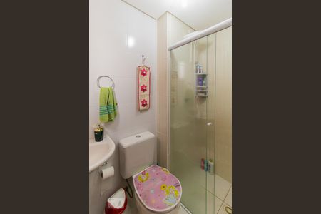 Banheiro suíte de apartamento à venda com 4 quartos, 107m² em Jardim Bom Clima, Guarulhos