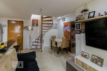 Sala de apartamento à venda com 4 quartos, 107m² em Jardim Bom Clima, Guarulhos