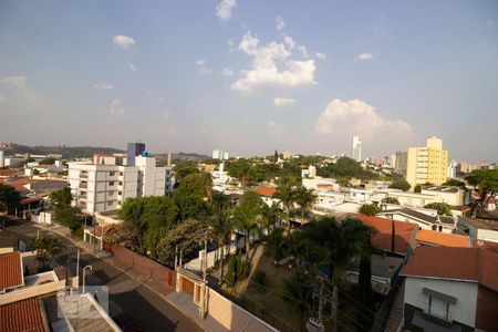 Vista da suite de apartamento para alugar com 3 quartos, 155m² em Jardim Morumbi, Jundiaí