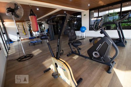 Apartamento para alugar com 211m², 3 quartos e 2 vagasÁrea comum - Academia