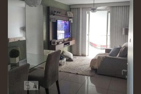 Sala de apartamento para alugar com 2 quartos, 50m² em Taquara, Rio de Janeiro