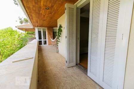 Casa à venda com 1118m², 4 quartos e 8 vagasVaranda da Suíte 1