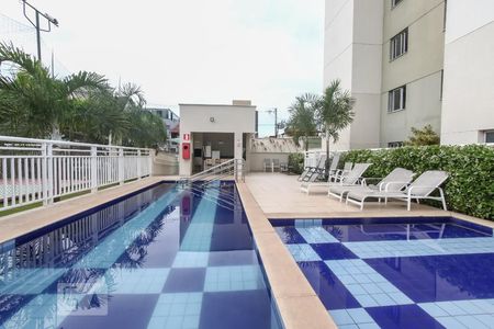 Apartamento para alugar com 65m², 3 quartos e 2 vagasÁrea comum - Piscina