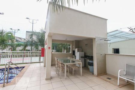 Apartamento para alugar com 65m², 3 quartos e 2 vagasÁrea comum - Churrasqueira