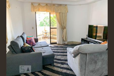 Sala de apartamento à venda com 4 quartos, 200m² em Jardim Avelino, São Paulo