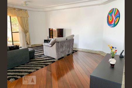 Sala de apartamento à venda com 4 quartos, 200m² em Jardim Avelino, São Paulo